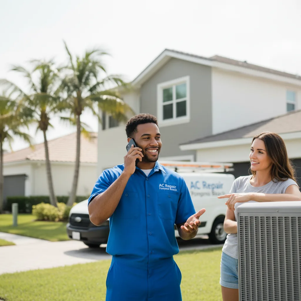 AC Repair Pompano Beach customer support in Mohnton